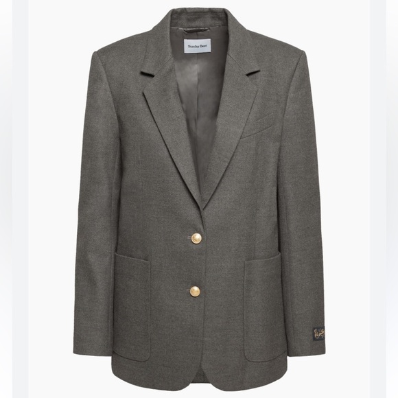 Sunday Best Jackets & Blazers - Sunday Best Scholar Blazer Grey 10